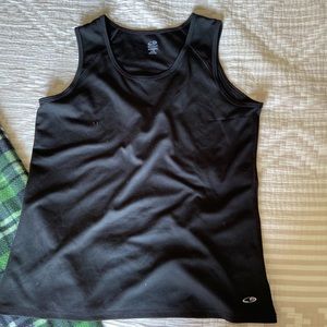 Black Athletic Shirt